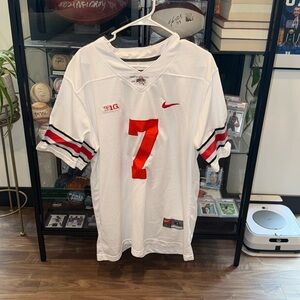 Ohio State Haskins Jr. Jersey